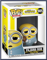 Pajama Bob from Minions - Pop! Vinyl Figures manufactured by Funko [Front]