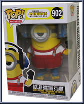 Roller Skating Stuart from Minions - Pop! Vinyl Figures manufactured by Funko [Front]