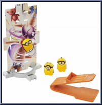 Kung Fu from Minions - Rise of Gru - Splat 'Ems manufactured by Mattel [Loose]