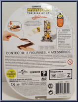 Kung Fu from Minions - Rise of Gru - Splat 'Ems manufactured by Mattel [Back]