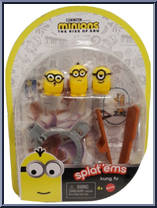 Kung Fu from Minions - Rise of Gru - Splat 'Ems manufactured by Mattel [Front]