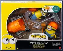 Mixed-Up Minions from Minions - Rise of Gru - Movie Moments manufactured by Mattel [Front]