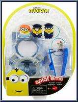 Travel from Minions - Rise of Gru - Splat 'Ems manufactured by Mattel [Front]