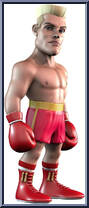 Ivan Drago from Minix - Rocky manufactured by Minix [Loose]