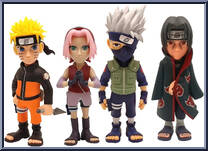 Naruto / Sakura / Kakashi / Itachi Action Figure