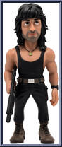 Rambo from Minix - Rambo III manufactured by Minix [Loose]