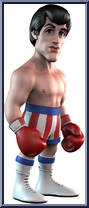 Rocky Balboa (Rocky IV) from Minix - Rocky manufactured by Minix [Loose]