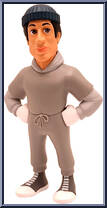 Rocky Balboa (Training Suit) from Minix - Rocky manufactured by Minix [Loose]