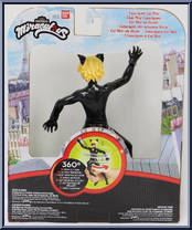 Cat Noir (Cataclysm) from Miraculous - Basic Series manufactured by Bandai [Back]