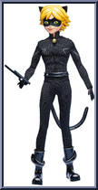 Cat Noir Action Figure