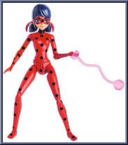 Ladybug Action Figure