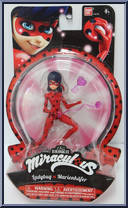 Ladybug from Miraculous - Basic Series manufactured by Bandai [Front]