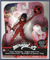 Ladybug (Jump & Fly) Action Figure