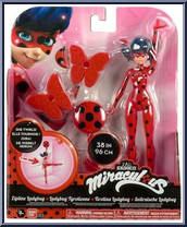 Ladybuy (Zipline) Action Figure