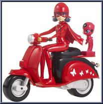 Ladybug (Zoomin') Action Figure