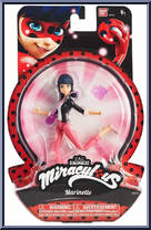 Marinette from Miraculous - Basic Series manufactured by Bandai [Front]