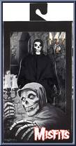 Fiend (Black Robe) from Misfits - Clothed Retro manufactured by Neca [Front]