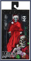 Fiend (Holiday) from Misfits - Clothed Retro manufactured by Neca [Front]