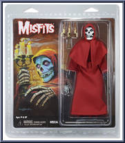 Fiend Crimson Ghost (Red Robe) from Misfits - Clothed Retro manufactured by Neca [Front]