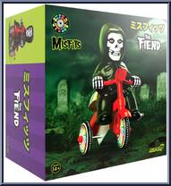 Fiend (Black with Red Trike) from Misfits - Super Cycles manufactured by Super7 [Front]