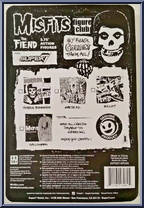 Fiend (Halloween) from Misfits - ReAction Figures manufactured by Super7 [Back]
