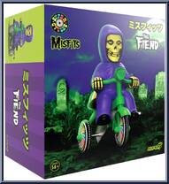 Fiend (Purple with Green Trike) from Misfits - Super Cycles manufactured by Super7 [Front]