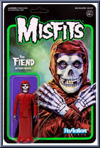 Fiend (Crimson Red) from Misfits - ReAction Figures manufactured by Super7 [Front]