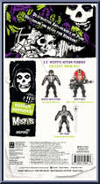 Fiend from Misfits - Vintage manufactured by Super7 [Back]