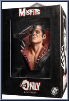 Jerry Only from Misfits - Mini-Bust manufactured by Trick or Treat Studios [Front]