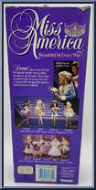Devon (Ballerina) from Miss America - Talent Show manufactured by Kenner [Back]