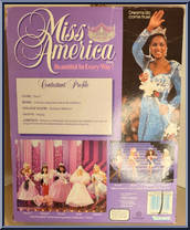 Tonya from Miss America - Evening Gowns manufactured by Kenner [Back]