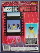 Ethan Hunt (Fireman) from Mission: Impossible - Basic Series manufactured by Tradewinds Toys [Back]