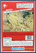 Pierre from Mission Medecins Sans Frontieres - Basic Series manufactured by Berchet [Back]
