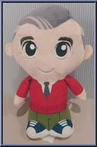 Mister Rogers from Mister Rogers' Neighborhood - Plush manufactured by Funko [Loose]