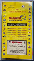 Ken Griffey Jr. from MLB Headliners - 1998 Season - XL manufactured by Corinthian [Back]