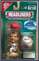 Mark McGwire from MLB Headliners - 1999 Season manufactured by Corinthian [Front]