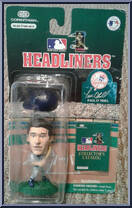 Paul O'Neill from MLB Headliners - 1996 Season manufactured by Corinthian [Front]