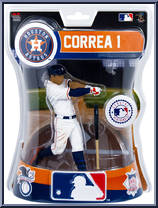 Carlos Correa (Astros) from MLB - 2016 Series manufactured by Imports Dragon [Front]