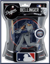 Cody Bellinger (Rookie of the Year) (Dodgers) from MLB - 2017 Series manufactured by Imports Dragon [Front]