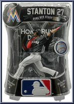 Giancarlo Stanton (Home Run Derby) (Marlins) from MLB - 2017 Series manufactured by Imports Dragon [Front]