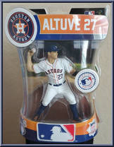 Jose Altuve (Astros) from MLB - 2016 Series manufactured by Imports Dragon [Front]