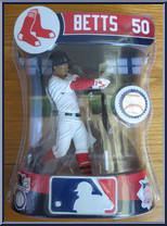 Mookie Betts (Red Sox) from MLB - 2017 Series manufactured by Imports Dragon [Front]