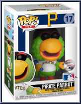 Pirate Parrot (Pirates) from MLB Mascots - Pop! Vinyl Figures manufactured by Funko [Front]