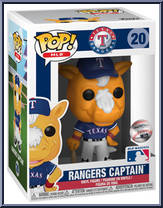 Rangers Captain (Rangers) from MLB Mascots - Pop! Vinyl Figures manufactured by Funko [Front]