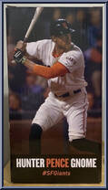 Hunter Pence Gnome (San Francisco Giants) from MLB - Stadium Giveaways - Bobbleheads manufactured by Unknown [Front]