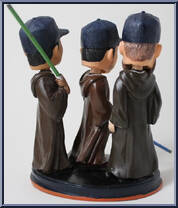 Jedi Council (Houston Astros) from MLB - Stadium Giveaways - Bobbleheads manufactured by Unknown [Loose]