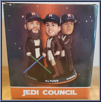 Jedi Council (Houston Astros) from MLB - Stadium Giveaways - Bobbleheads manufactured by Unknown [Front]
