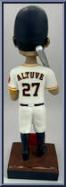 Jose Altuve (Gold Glove / Silver Slugger) (Houston Astros) from MLB - Stadium Giveaways - Bobbleheads manufactured by Unknown [Loose]