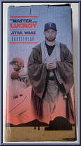 Master Jedi Jonathan Lucroy (Texas Rangers) from MLB - Stadium Giveaways - Bobbleheads manufactured by Unknown [Front]