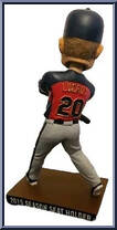 Jonathan Lucroy (Batting) (Milwaukee Brewers) from MLB - Stadium Giveaways - Bobbleheads manufactured by Unknown [Loose]